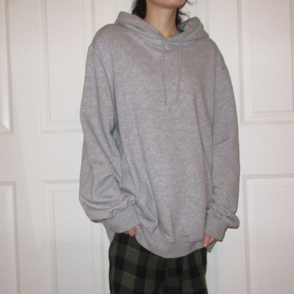 H&M Divided Oversized Grey Hoodie